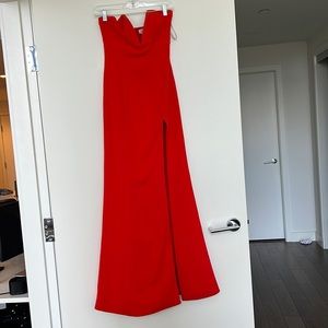 Lovers and Friends Fabiola Dress, Orange, XS